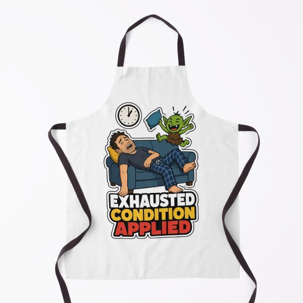 Item preview, Exhausted Condition Applied designed and sold by Print Loft.