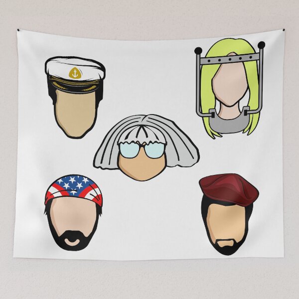 Item preview, Always Sunny Gang Heads with Hats designed and sold by fpleasants.