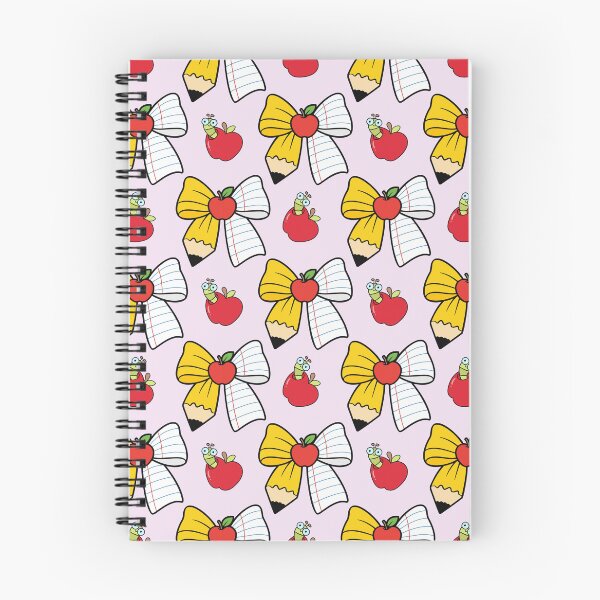 Item preview, Cute Back to School Pencil Apple Seamless Pattern – Kawaii School Supplies Design designed and sold by BigDigital.