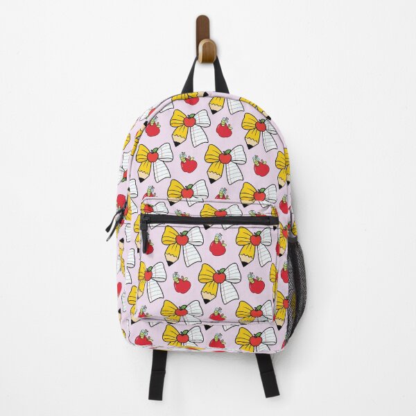 Item preview, Cute Back to School Pencil Apple Seamless Pattern – Kawaii School Supplies Design designed and sold by BigDigital.