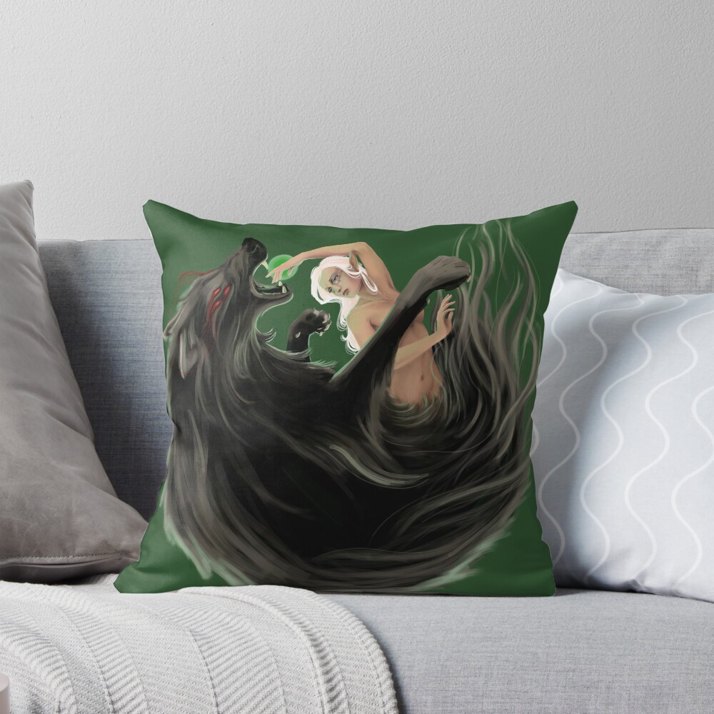 Item preview, Throw Pillow designed and sold by Faitholm.