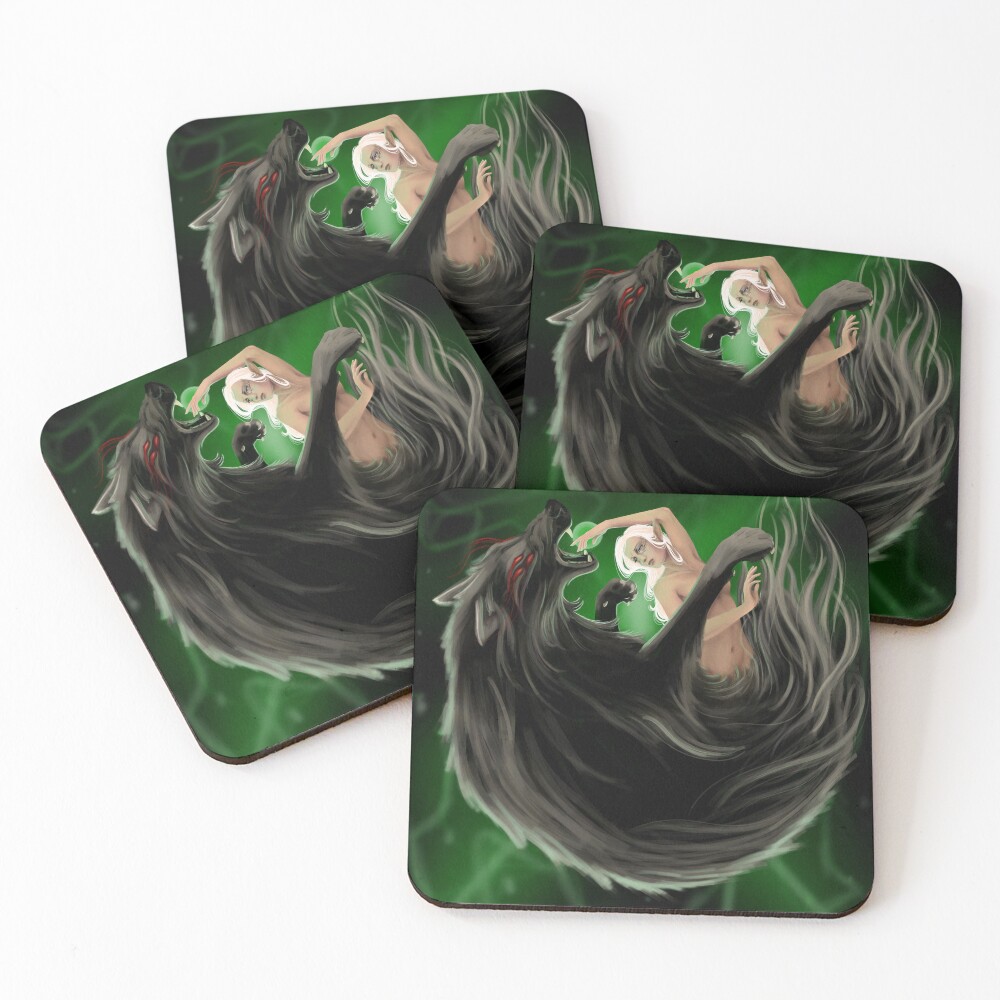Item preview, Coasters (Set of 4) designed and sold by Faitholm.