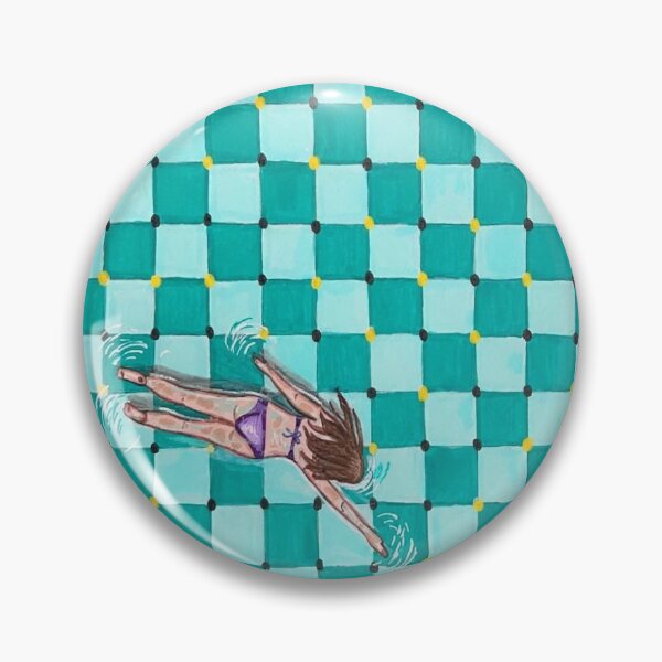 Item preview, Optical illusion swimming designed and sold by lucilagu.