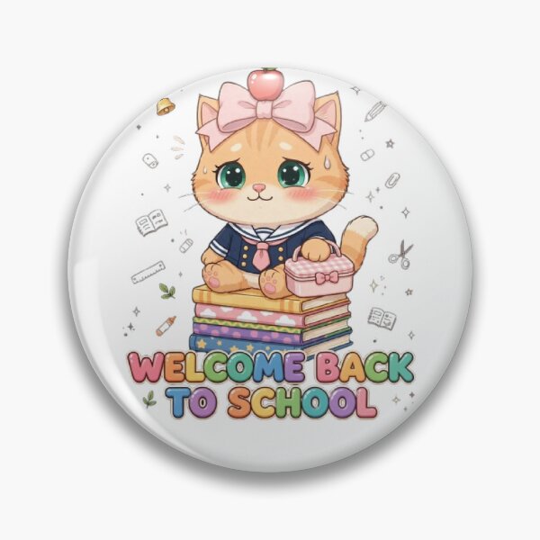 Item preview, Cute Welcome Back To School Apple Books designed and sold by Moody Vibes Studio.