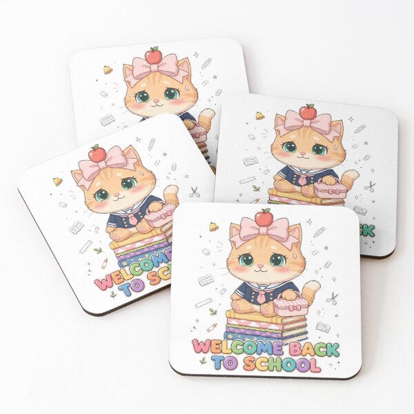 Item preview, Cute Welcome Back To School Apple Books designed and sold by Moody Vibes Studio.