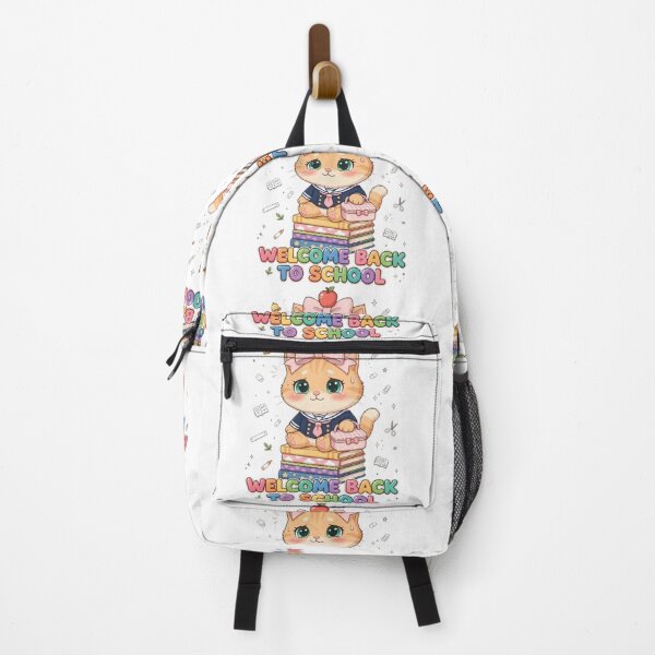 Item preview, Cute Welcome Back To School Apple Books designed and sold by Moody Vibes Studio.