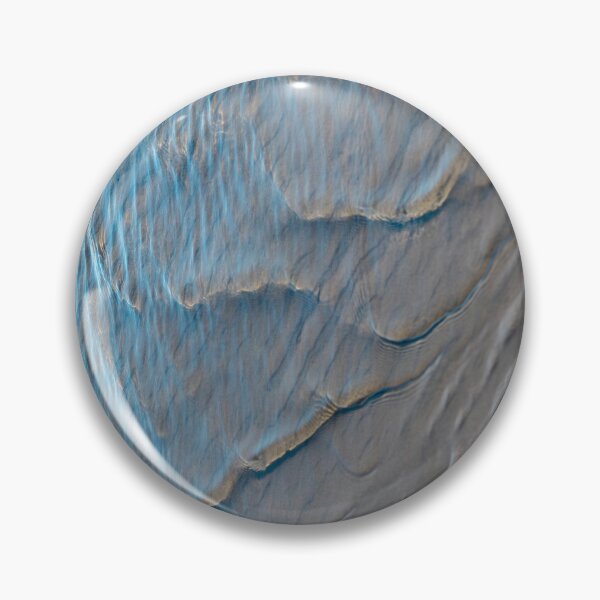 Item preview, Ethereal Tides: Abstract Blue Sand Ripples designed and sold by photossmirnov.