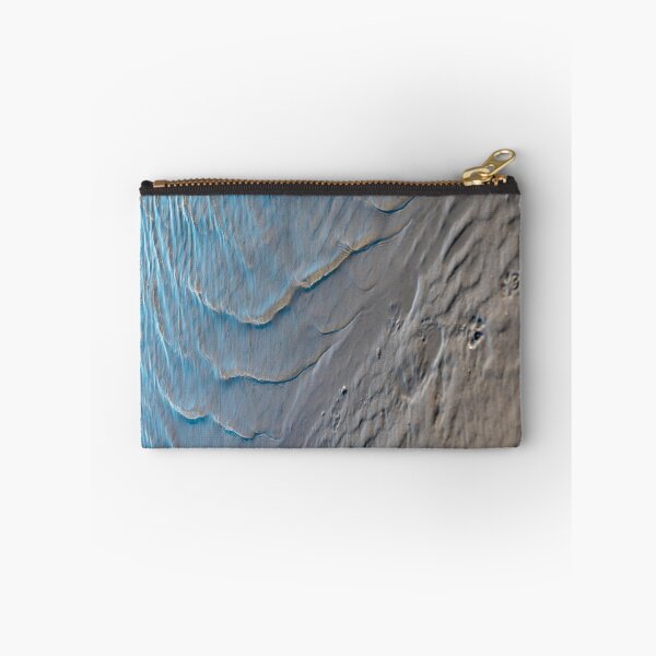 Item preview, Ethereal Tides: Abstract Blue Sand Ripples designed and sold by photossmirnov.
