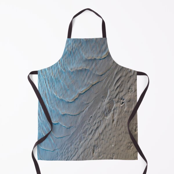 Item preview, Ethereal Tides: Abstract Blue Sand Ripples designed and sold by photossmirnov.