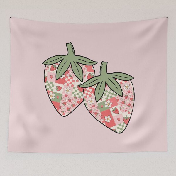 Item preview, Strawberry patch designed and sold by CreativeDraws42.