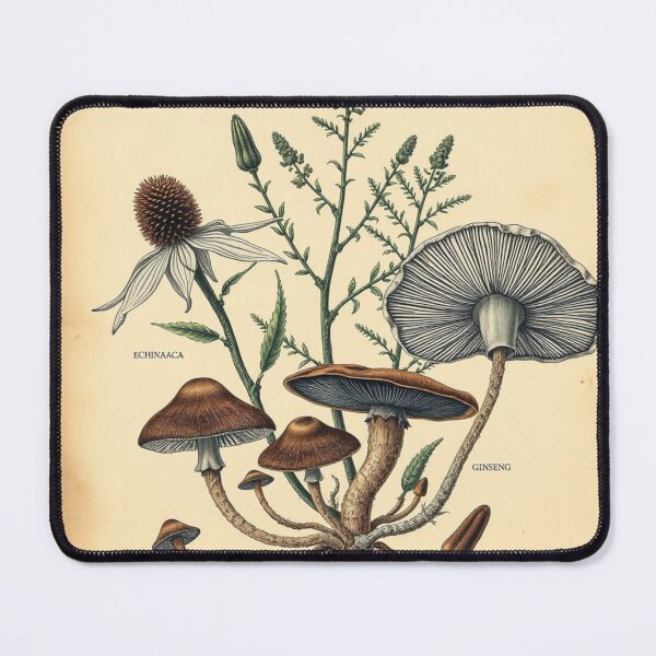 Item preview, Botanical Medicinal Plants Board #1 designed and sold by Helios Be. Lavsh.
