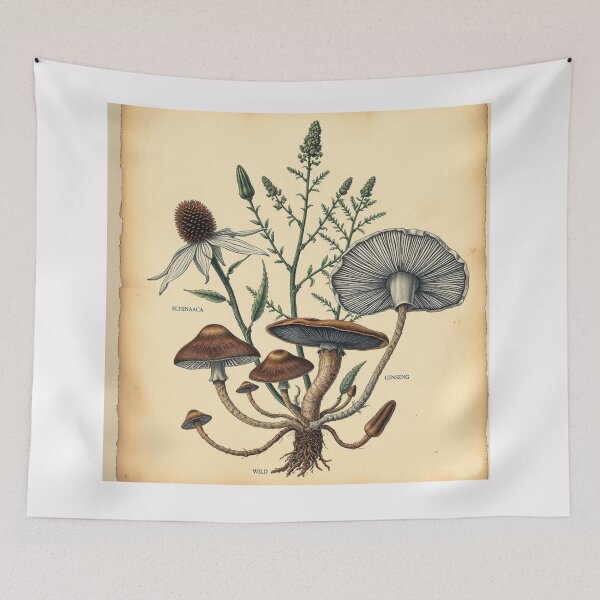 Item preview, Botanical Medicinal Plants Board #1 designed and sold by Helios Be. Lavsh.