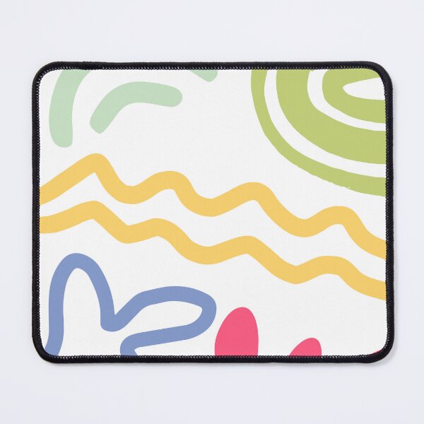 Item preview, Abstract Flowing Green and Yellow Organic Art designed and sold by ArtwithRabbit.