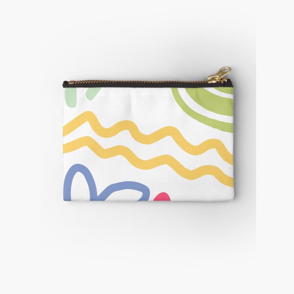 Item preview, Abstract Flowing Green and Yellow Organic Art designed and sold by ArtwithRabbit.