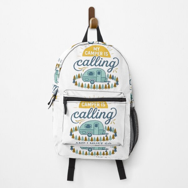 Item preview, My Camper Is Calling And I Must Go T-Shirt Design designed and sold by GabeMountainArt.