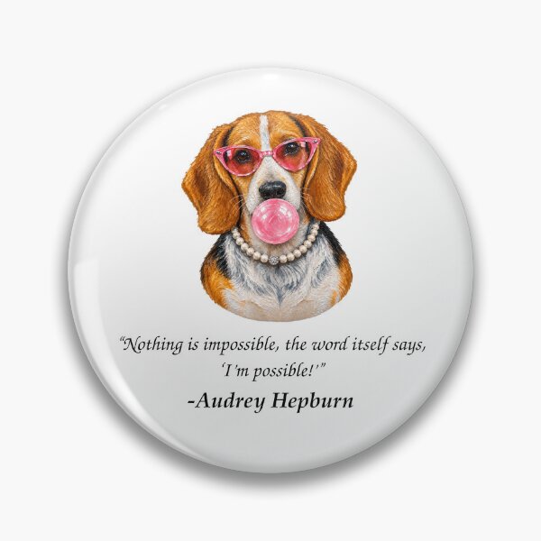 Artikelvorschau, Beagle Audrey Hepburn entworfen und verkauft von CIW78.