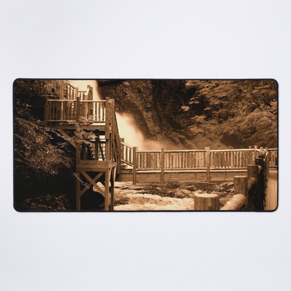 Item preview, Bushkill cae en sepia designed and sold by SummerJade.