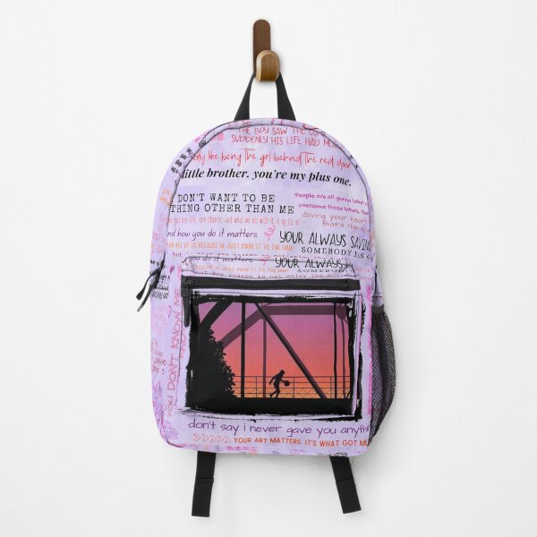 Item preview, One Tree Hill Quotes Collage – Iconic TV Show Moments Design Purple designed and sold by LittleMiddleMomma.