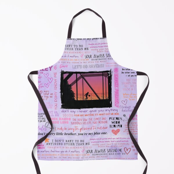 Item preview, One Tree Hill Quotes Collage – Iconic TV Show Moments Design Purple designed and sold by LittleMiddleMomma.