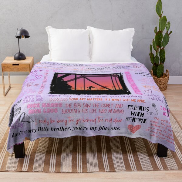 Item preview, One Tree Hill Quotes Collage – Iconic TV Show Moments Design Purple designed and sold by LittleMiddleMomma.