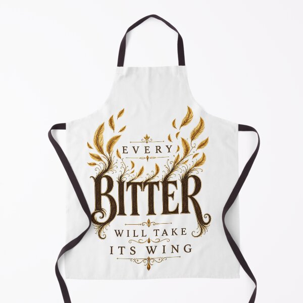 Item preview, Every Bitter Will Take Its Wing Inspirational Literary Quote designed and sold by CozyPaletteShop.