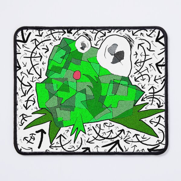 Item preview, epileptic frog designed and sold by Burcio.