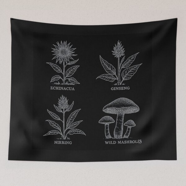 Item preview, Botanical Medicinal Plants Board #3 designed and sold by Helios Be. Lavsh.