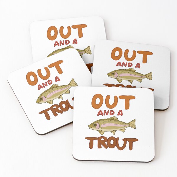 Item preview, Out and a Trout designed and sold by zaireeto.