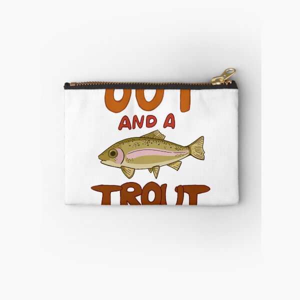 Item preview, Out and a Trout designed and sold by zaireeto.