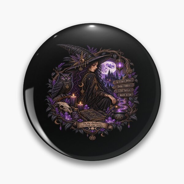 Item preview, Whispers of the Moon Witch designed and sold by Losthope Creations.