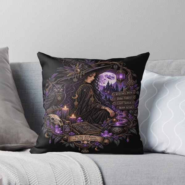 Item preview, Whispers of the Moon Witch designed and sold by Losthope Creations.