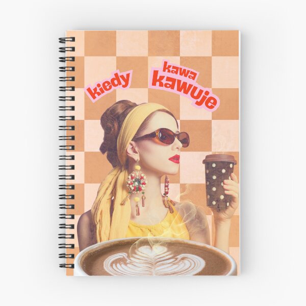 Item preview, Retro coffee poster - Poland edition designed and sold by Lunardreams54.