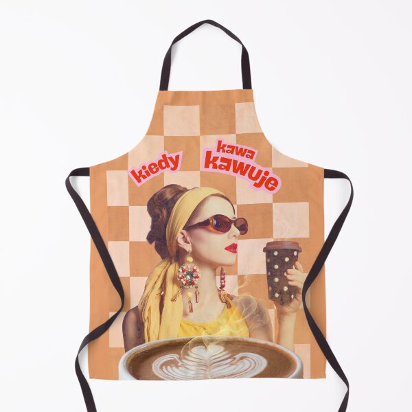 Item preview, Retro coffee poster - Poland edition designed and sold by Lunardreams54.