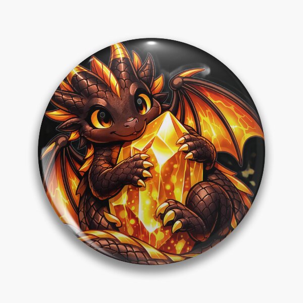 Item preview, Minimalist Black Dragon with Vibrant Orange Spikes Sticker designed and sold by Freestyle Prints.