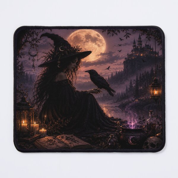 Item preview, Raven Moon Witch designed and sold by Losthope Creations.