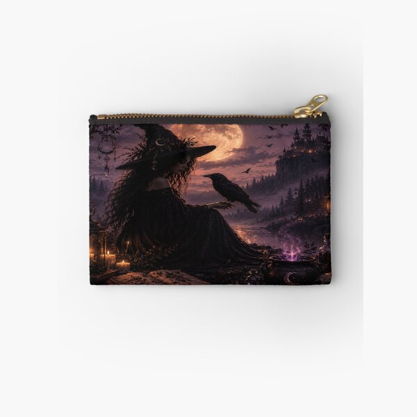 Item preview, Raven Moon Witch designed and sold by Losthope Creations.