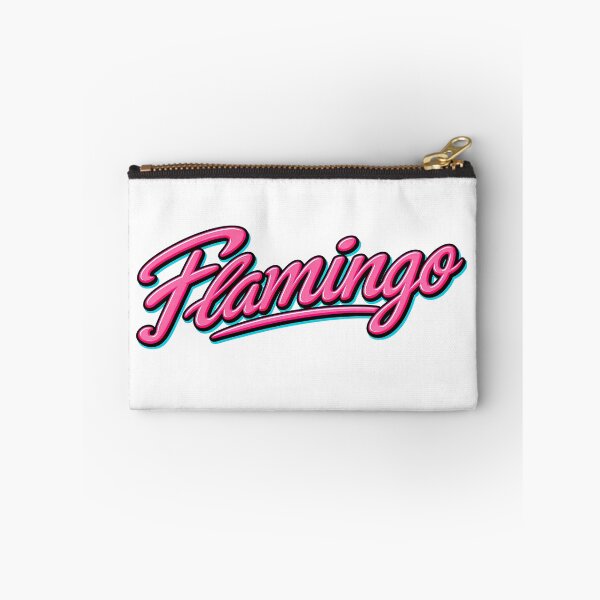 Item preview, Flamingo Motor Court Retro Poker T-Shirt  designed and sold by Stellura Designs.