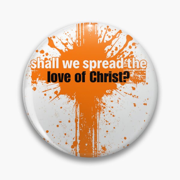 Item preview, Shall we spread the love of Christ? designed and sold by re2m.