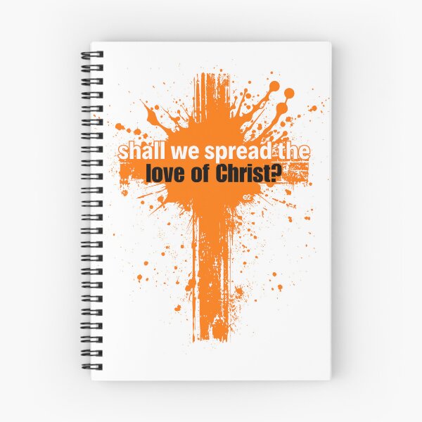 Item preview, Shall we spread the love of Christ? designed and sold by re2m.