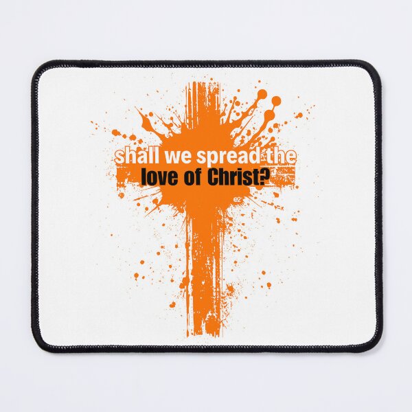 Item preview, Shall we spread the love of Christ? designed and sold by re2m.