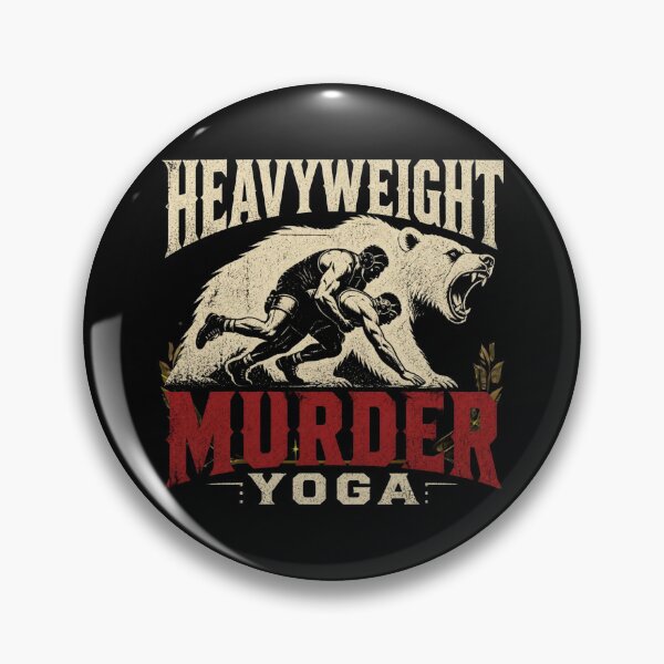 Item preview, Heavyweight Murder Yoga Wrestling Sambo BJJ designed and sold by Martial-Art-23.