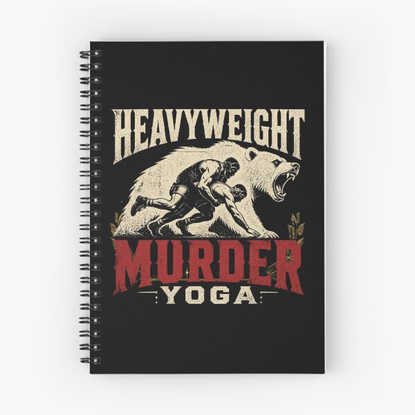 Item preview, Heavyweight Murder Yoga Wrestling Sambo BJJ designed and sold by Martial-Art-23.