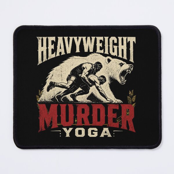 Item preview, Heavyweight Murder Yoga Wrestling Sambo BJJ designed and sold by Martial-Art-23.