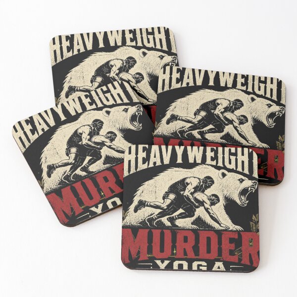 Item preview, Heavyweight Murder Yoga Wrestling Sambo BJJ designed and sold by Martial-Art-23.
