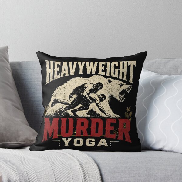 Item preview, Heavyweight Murder Yoga Wrestling Sambo BJJ designed and sold by Martial-Art-23.