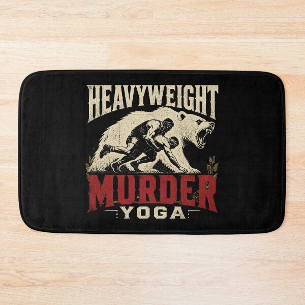 Item preview, Heavyweight Murder Yoga Wrestling Sambo BJJ designed and sold by Martial-Art-23.