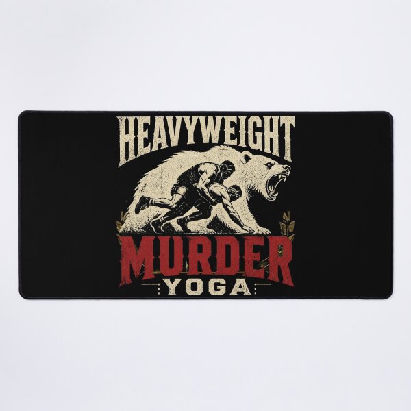 Item preview, Heavyweight Murder Yoga Wrestling Sambo BJJ designed and sold by Martial-Art-23.