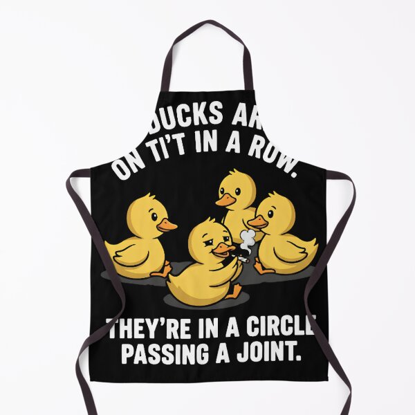 Item preview, My Ducks Aren't In A Row They're In A Circle Passing A Joint - Funny Stoner Humor designed and sold by w66aboo.