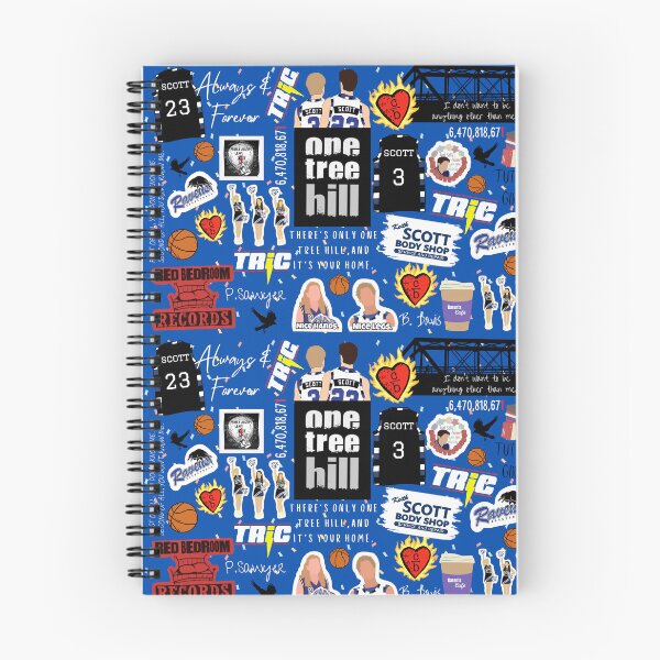 Item preview, One Tree Hill Collage – Vintage TV-Inspired Fan Art Design designed and sold by LittleMiddleMomma.