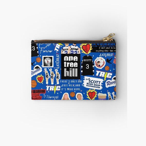 Item preview, One Tree Hill Collage – Vintage TV-Inspired Fan Art Design designed and sold by LittleMiddleMomma.